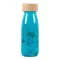 Petit Boum szenzoros játék - Float bottle - Turquoise
