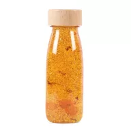 Petit Boum szenzoros játék - Float bottle - Cúrcuma
