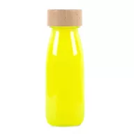 Petit Boum szenzoros játék - Float bottle - Fluo Yellow