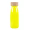 Petit Boum szenzoros játék - Float bottle - Fluo Yellow