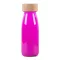 Petit Boum szenzoros játék - Float bottle - Fluo Pink