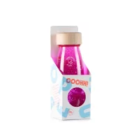 Petit Boum szenzoros játék - Float bottle - Fluo Pink