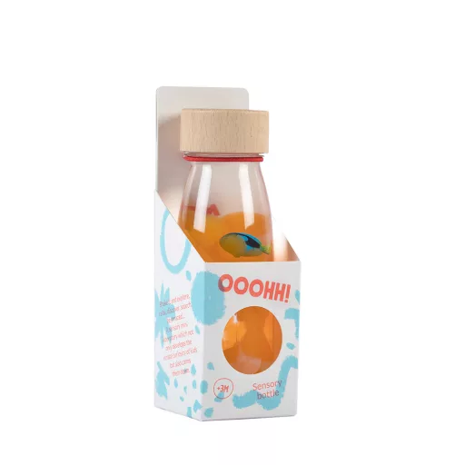 Petit Boum szenzoros játék - Sound bottle - Blue Tang