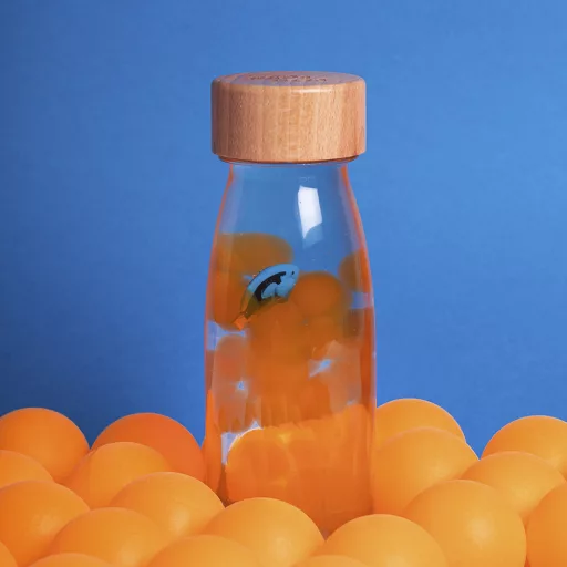 Petit Boum szenzoros játék - Sound bottle - Blue Tang