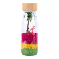 Petit Boum szenzoros játék - Spy bottle - Flamingo
