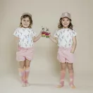Petit Boum Spy bottle Flamingo szenzoros palack pálmával és flamingóval