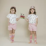 Petit Boum szenzoros játék - Spy bottle - Flamingo