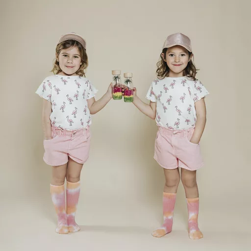 Petit Boum szenzoros játék - Spy bottle - Flamingo