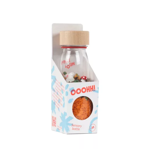 Petit Boum szenzoros játék - Sound bottle - Rabbit
