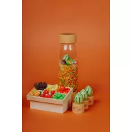 Petit Boum szenzoros játék - Learn bottle - Fruits