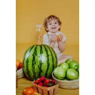 Petit Boum szenzoros játék - Learn bottle - Fruits