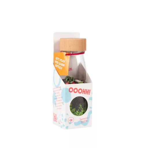 Petit Boum szenzoros játék - Learn bottle - Veggies