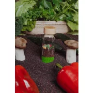 Petit Boum szenzoros játék - Learn bottle - Veggies
