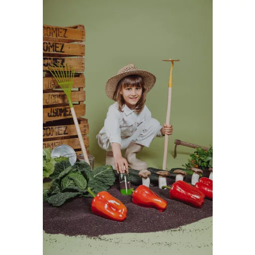 Petit Boum szenzoros játék - Learn bottle - Veggies