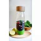 Petit Boum Veggies Learn bottle szenzoros palack zöldségfigurákkal