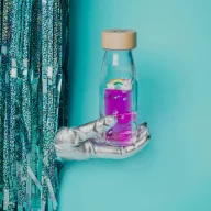 Petit Boum szenzoros játék - Move bottle - Rainbow