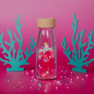 Petit Boum szenzoros játék - Move bottle - Sea Sparkle