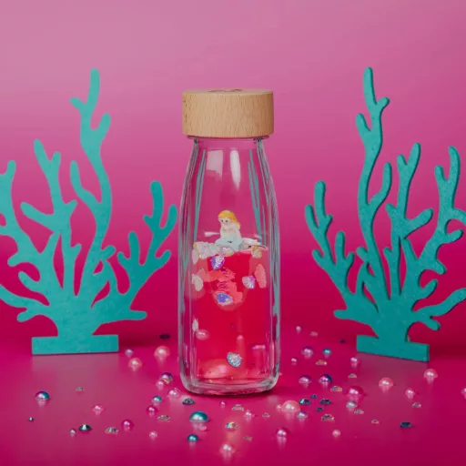 Petit Boum szenzoros játék - Move bottle - Sea Sparkle