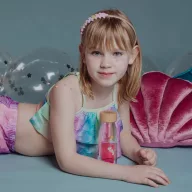 Petit Boum szenzoros játék - Move bottle - Sea Sparkle