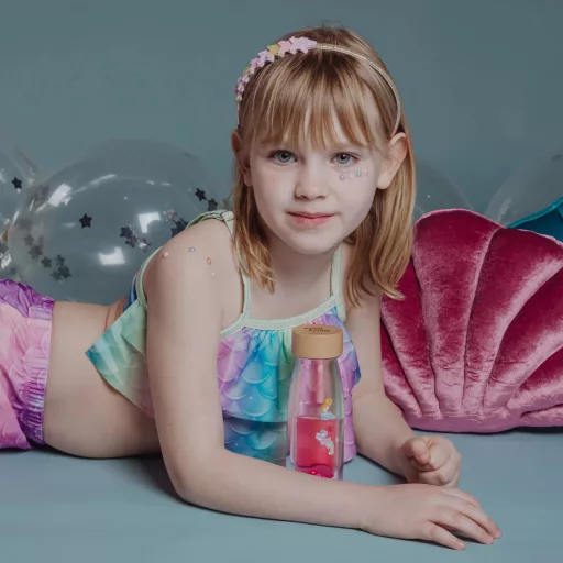 Petit Boum szenzoros játék - Move bottle - Sea Sparkle