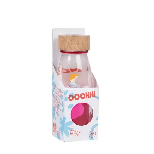 Petit Boum szenzoros játék - Move bottle - Sea Sparkle