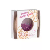 Petit Boum szenzoros játék - Sensory Donut - Grapes