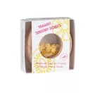 Petit Boum Sensory Donut Lemons csomagolása 6 hónapos kortól ajánlott jelzéssel