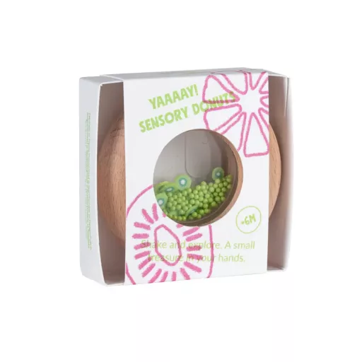 Petit Boum szenzoros játék - Sensory Donut - Kiwis