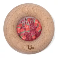 Petit Boum szenzoros játék - Sensory Donut - Strawberries