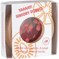 Petit Boum szenzoros játék - Sensory Donut - Strawberries