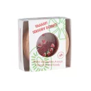 Petit Boum Sensory Donut Watermelons csomagolása 6 hónapos kortól ajánlott jelzéssel