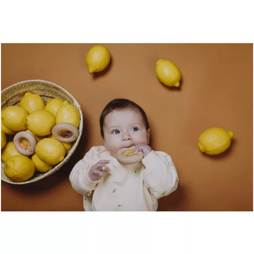 Petit Boum szenzoros játék - Sensory Donut - Oranges