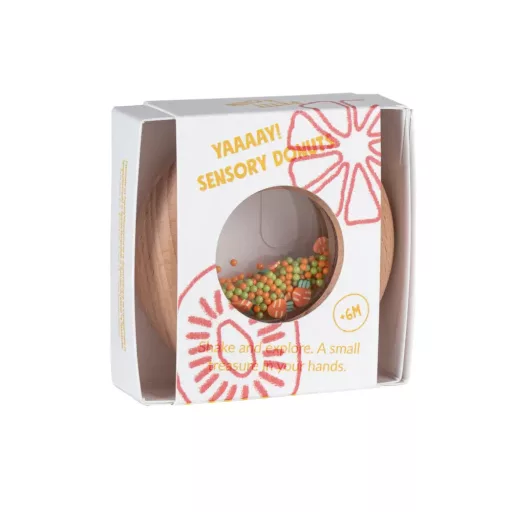 Petit Boum szenzoros játék - Sensory Donut - Carrots