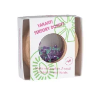 Petit Boum szenzoros játék - Sensory Donut - Eggplants