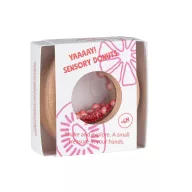 Petit Boum szenzoros játék - Sensory Donut - Tomatoes