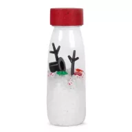 Petit Boum szenzoros játék - Sound bottle - Snowman