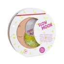 Petit Boum Moon fa szenzoros játék sárga csillogó belsővel