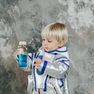Petit Boum szenzoros játék - Move bottle - Universe
