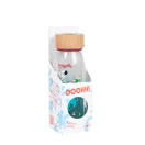 Petit Boum Move Bottle Universe szenzoros palack űrhajóssal és kék folyadékkal