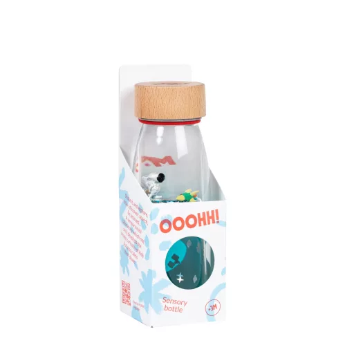 Petit Boum szenzoros játék - Move bottle - Universe