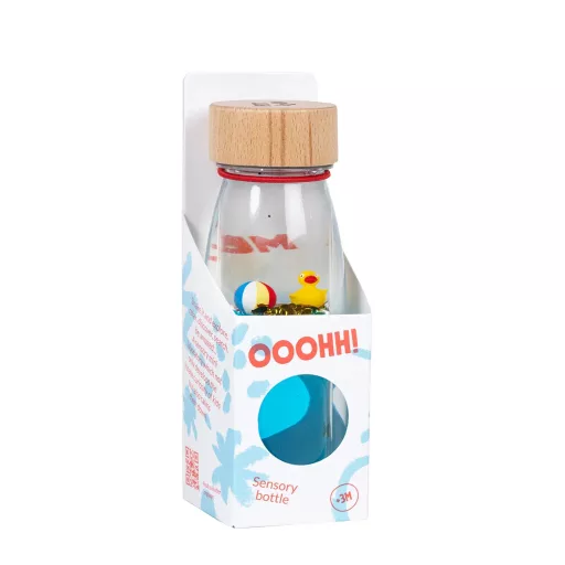 Petit Boum szenzoros játék - Move bottle - Ducky