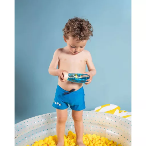 Petit Boum szenzoros játék - Move bottle - Ducky