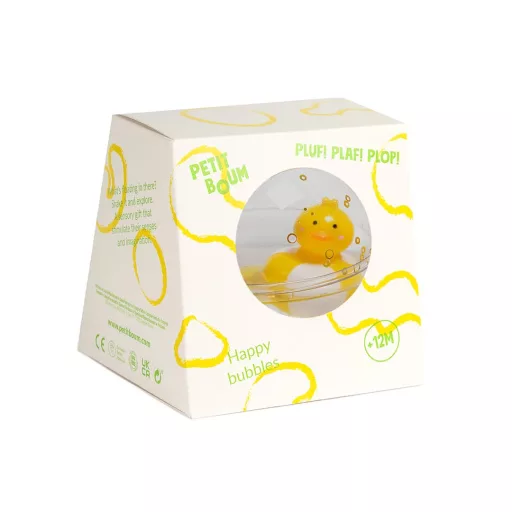 Petit Boum szenzoros játék - Happy Bubble - Duckies
