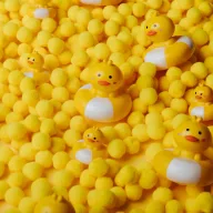 Petit Boum szenzoros játék - Happy Bubble - Duckies