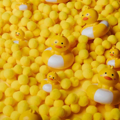 Petit Boum szenzoros játék - Happy Bubble - Duckies