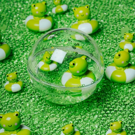 Petit Boum szenzoros játék - Happy Bubble - Froggies