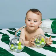 Petit Boum szenzoros játék - Happy Bubble - Froggies