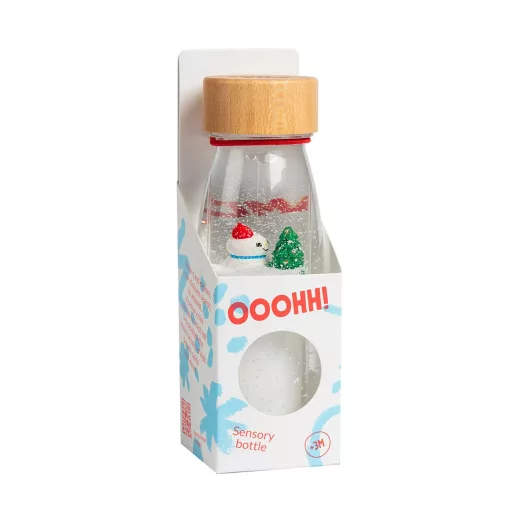 Petit Boum szenzoros játék - Move bottle - Winter