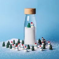 Petit Boum szenzoros játék - Move bottle - Winter