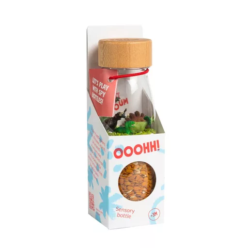 Petit Boum szenzoros játék - Spy bottle - Jurassic